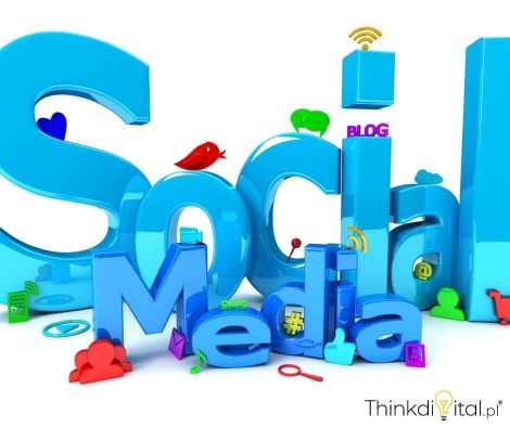 Napis social media. Personalizacja komunikacji