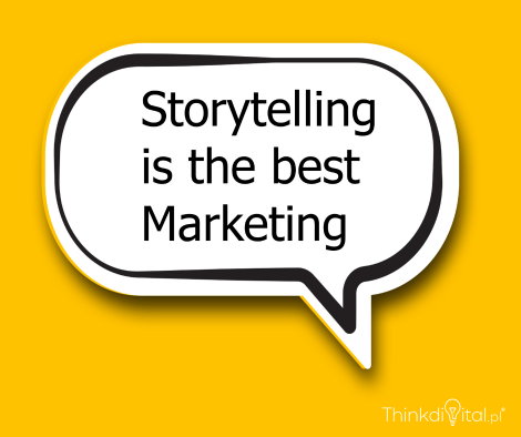 Storytelling w marketingu