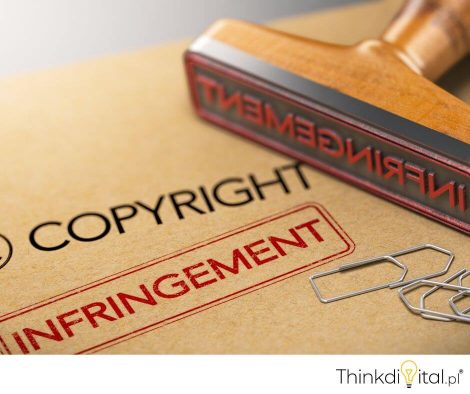 naruszenie prawa autorskiego w internecie